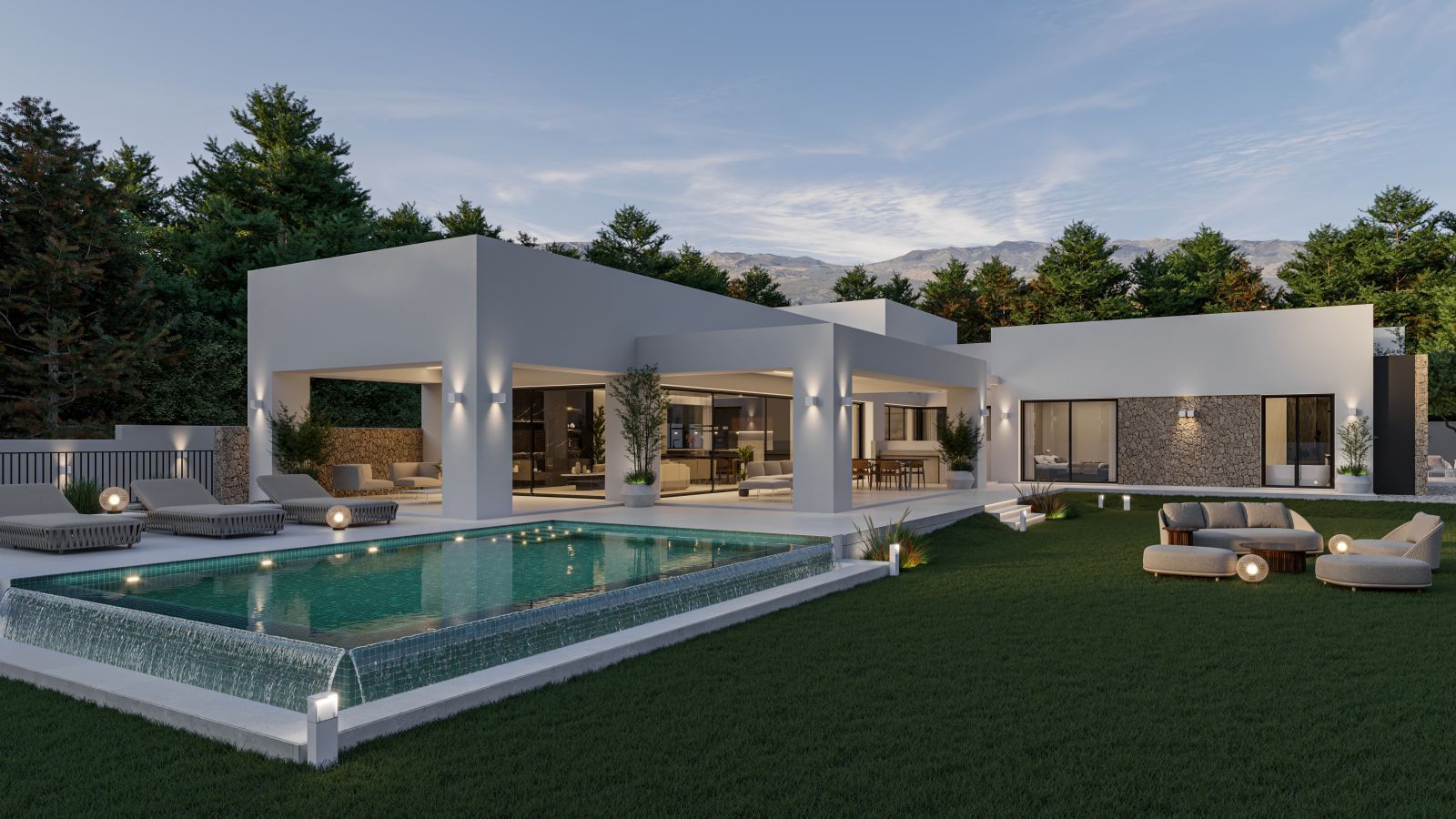 4 Bed Detached Villa in Estepona en Estepona — Villa Independiente